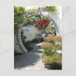 Bonsai House Arch vid USA:s riksdag i Arboretum Vykort