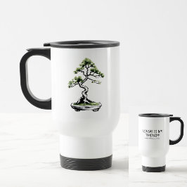 Bonsai is My Therapy funny quote for bonsai lovers Resemugg