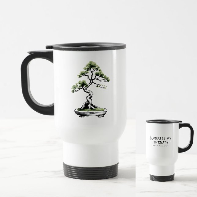 Bonsai is My Therapy funny quote for bonsai lovers Resemugg (Skapare uppladdad)