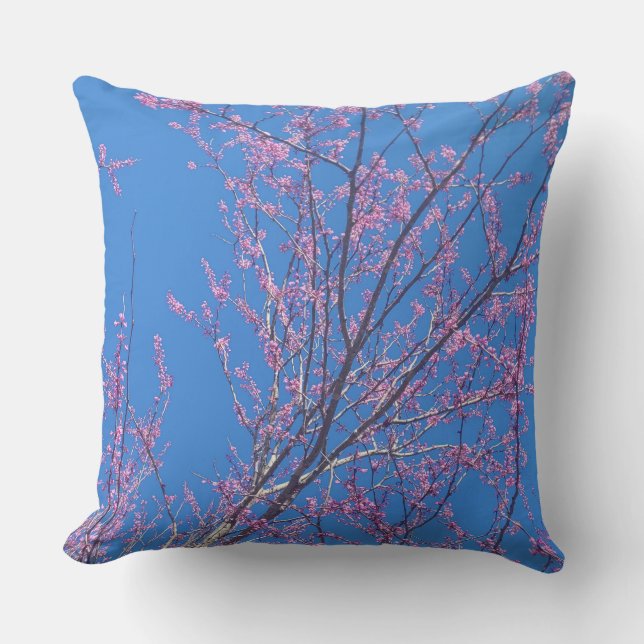 Bonsai Jacaranda Series Kudde (Framsida)