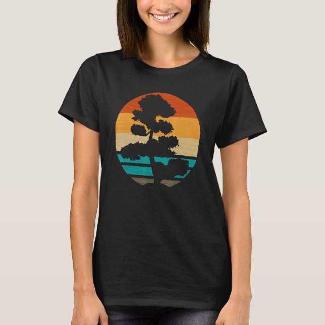 Bonsai     Japanese Bonsai Tree Pacific Ocean Beac T Shirt (Framsida)