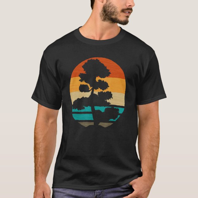 Bonsai     Japanese Bonsai Tree Pacific Ocean Beac T Shirt (Framsida)
