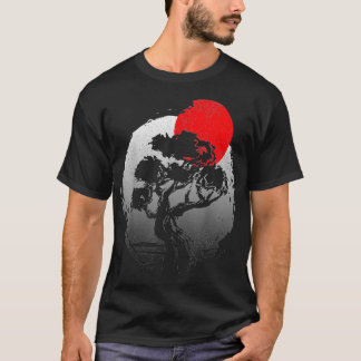 Bonsai Japansk Art Bonzai T Shirt