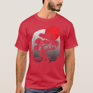 Bonsai Japansk Art Bonzai T Shirt