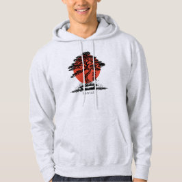 Bonsai Japansk Kanji-Personlig Hoodie
