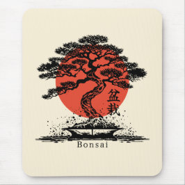 Bonsai Japansk Kanji-Personlig Musmatta