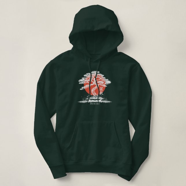 Bonsai Japansk Kanji-Personlig T Shirt (Design framsida)