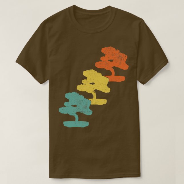 Bonsai Japanska Bonsai Träd 1 T Shirt (Design framsida)