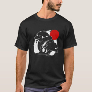 Bonsai Japanska Bonzai-buddister och Bonzai-mästar T Shirt