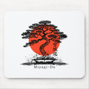 Bonsai japanska Kanji Miyagi Do Personlig T Shi Musmatta