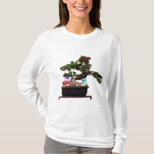Bonsai Julgran T Shirt