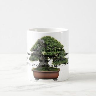 bonsai kaffemugg