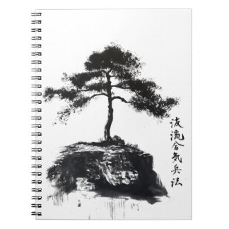 Bonsai Kanji anteckningsbok