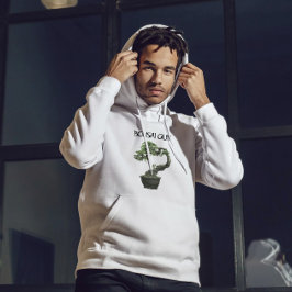 Bonsai-killen roliga citat för bonsai älskare hoodie
