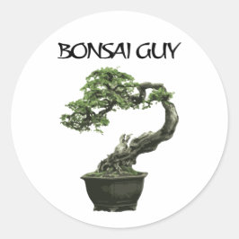 Bonsai-killen roliga citat för bonsai älskare runt klistermärke