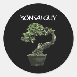 Bonsai-killen roliga citat för bonsai älskare runt klistermärke