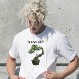 Bonsai-killen roliga citat för bonsai älskare t shirt