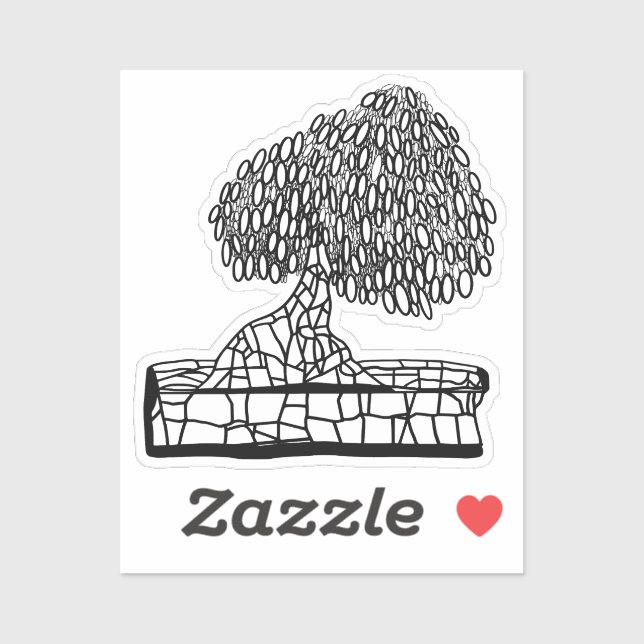 BONSAI KLISTERMÄRKEN (Ark)