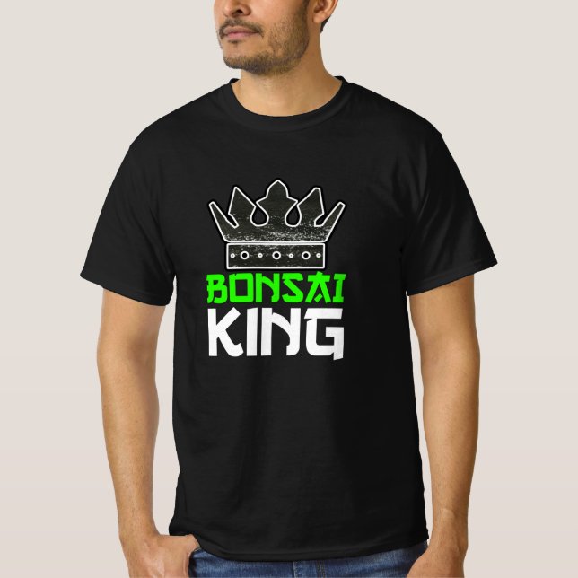 bonsai kung t shirt (Framsida)