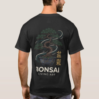 Bonsai - Levande Konst T Shirt