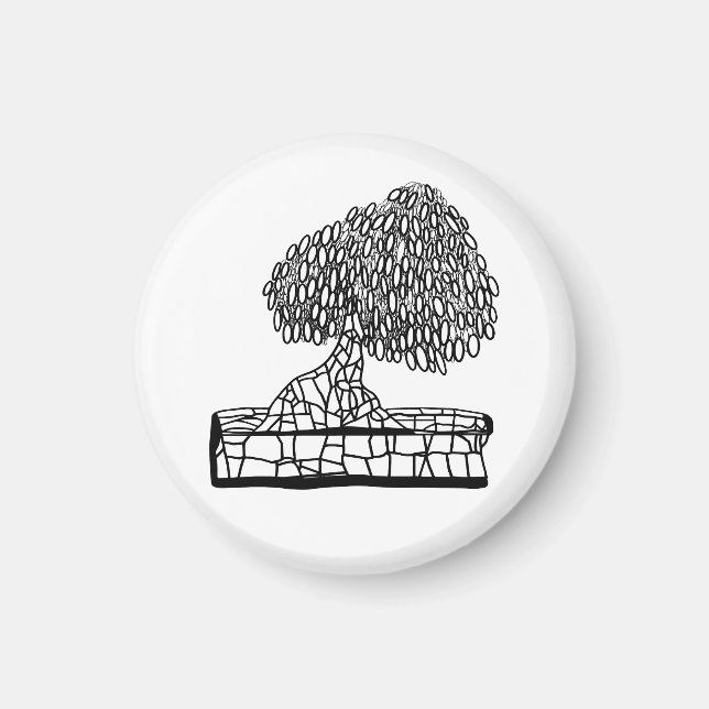 BONSAI MAGNET (Framsidan)