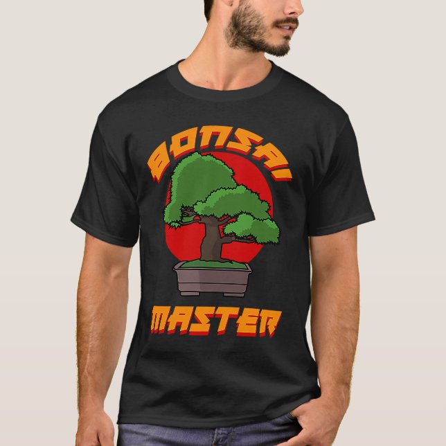 BONSAI MASTER T SHIRT (Framsida)