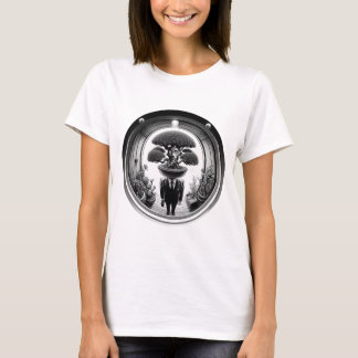Bonsai Mind: Ett surrealistiskt anläggningsfusion T Shirt