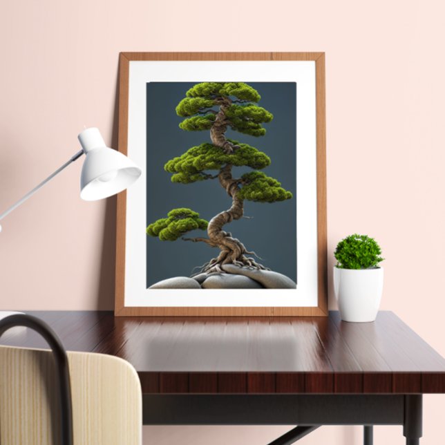Bonsai Poster (Skapare uppladdad)