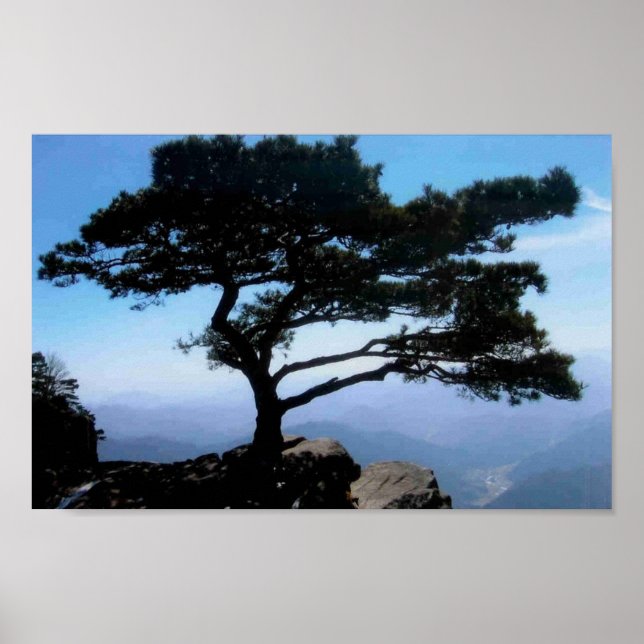 "Bonsai" Poster (Framsidan)