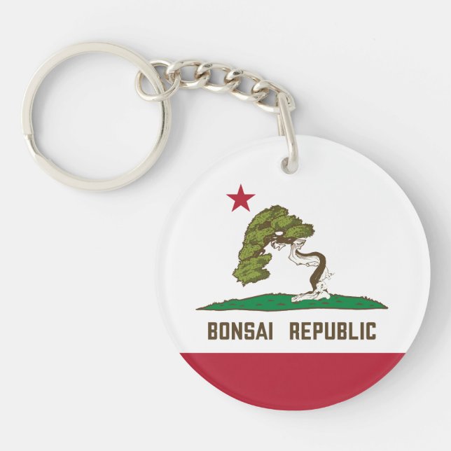 Bonsai Republic Flagga (Framsidan)