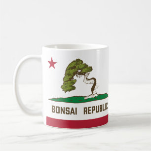 Bonsai Republic Flagga Kaffemugg