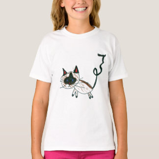 Bonsai Siamese Cat Tee