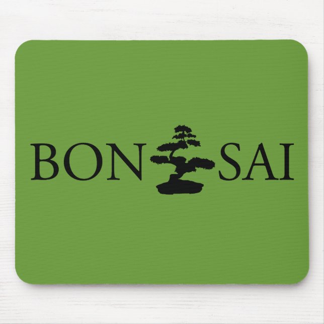 Bonsai Silhouette Musmatta (Framsidan)