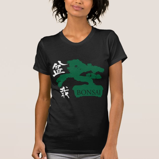 Bonsai Silhouette Tee (Framsida)
