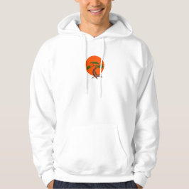 Bonsai Solnedgång Hoodie