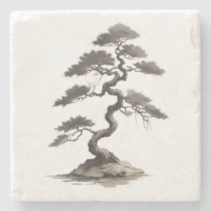 Bonsai Stenunderlägg