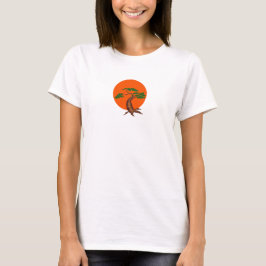 Bonsai Sunset T Shirt