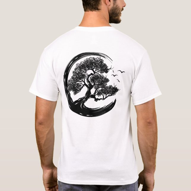 Bonsai T Shirt (Baksida)
