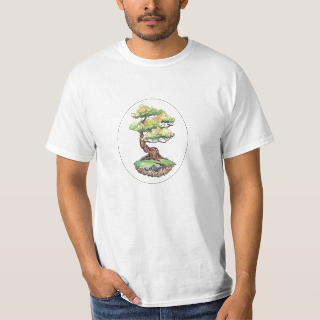 bonsai t-shirt (Framsida)