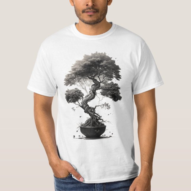 Bonsai T-Shirt (Framsida)