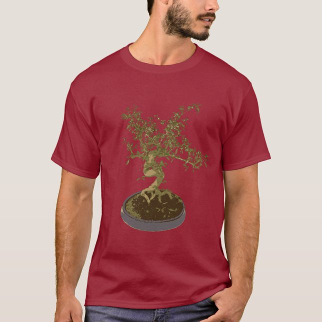 Bonsai T-shirt (Framsida)