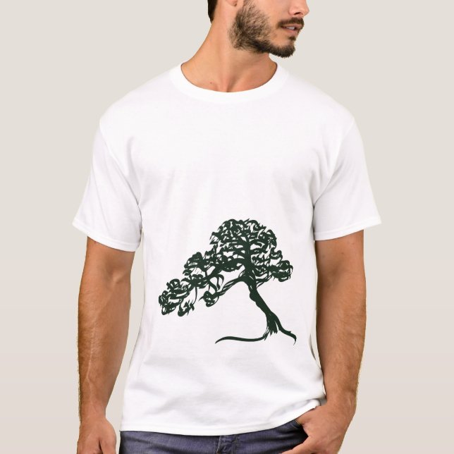 Bonsai T-shirt (Framsida)