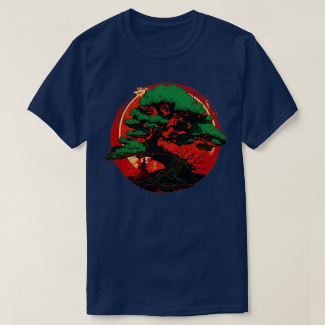 Bonsai T Shirt (Design framsida)