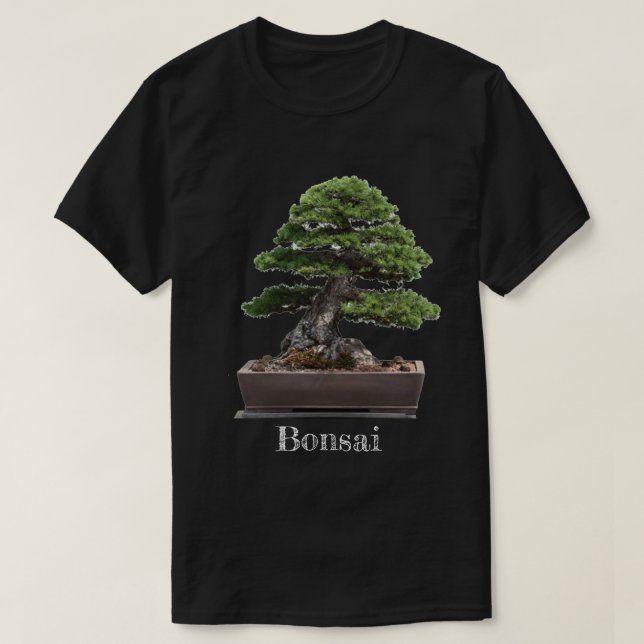 Bonsai T-Shirts (Design framsida)