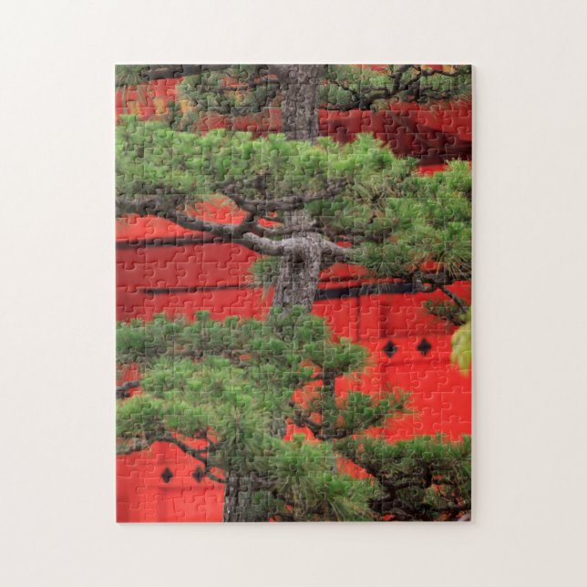 Bonsai-Tall Pussel (Vertikal)