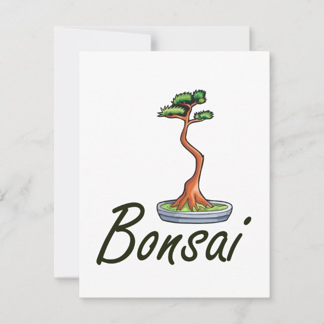 Bonsai text literati grafik (Framsida)