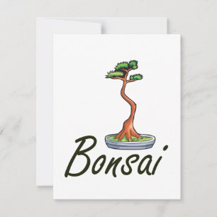 Bonsai text literati grafik