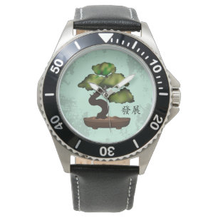 Bonsai "tillväxt ", armbandsur
