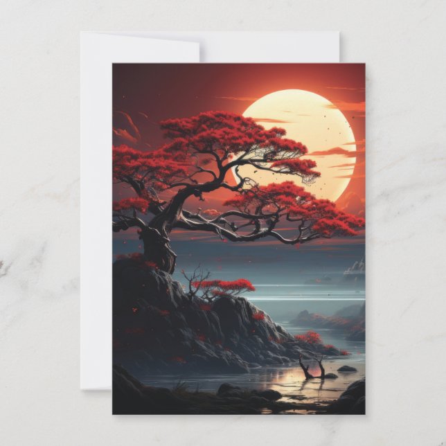 Bonsai Träd (Framsida)