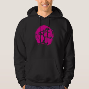 Bonsai Träd Aesthetic Japanska Bonsai Hoodie